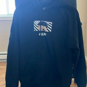 Zumiez x jujutsu kaisen hoodie